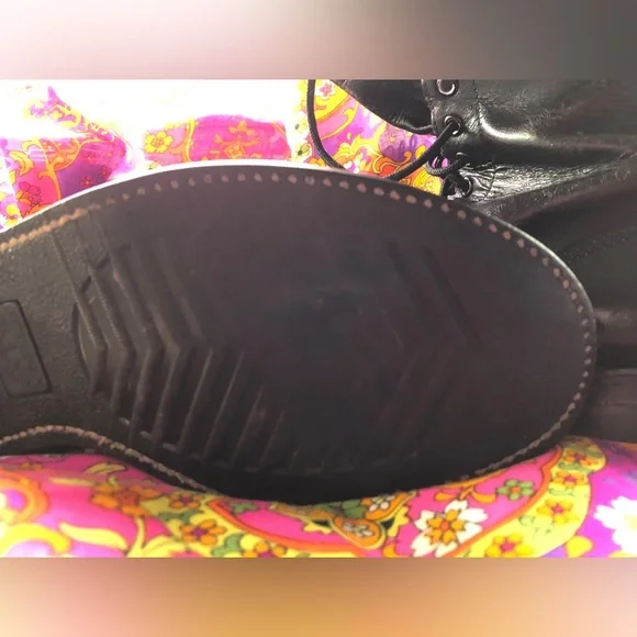 Men's (Unisex) Army Combat Drill 12 Hole Lace Up Boots - Picture 11 of 16